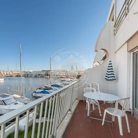 Apartment As11677 - Marina De Type P3 Avec Parking Prive Et Appontement Le Grau-du-Roi