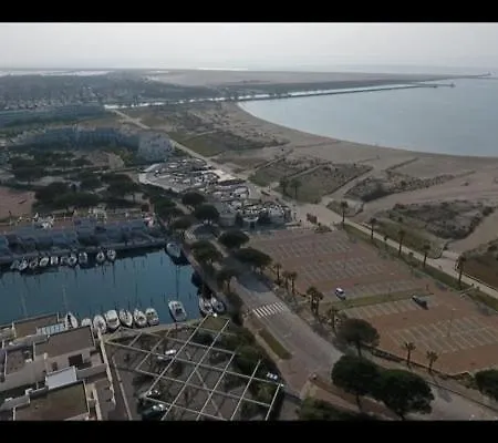 As11677 - Marina De Type P3 Avec Parking Prive Et Appontement 아파트 르그로뒤후아