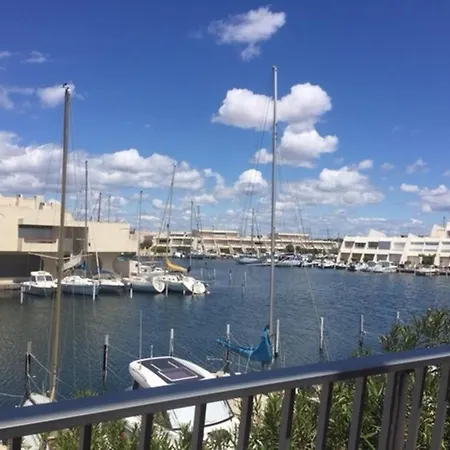 As11677 - Marina De Type P3 Avec Parking Prive Et Appontement Apartament *