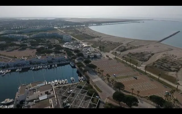 As11677 - Marina De Type P3 Avec Parking Prive Et Appontement 公寓 勒格罗-迪鲁瓦